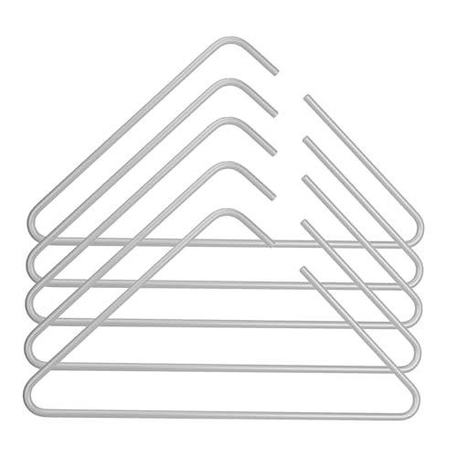 BESTYASH 5 Stück Teiliges Aluminium Kleiderbügel Offene Kleiderbügel für Hemden Anzüge Jacken und Kleider Design Vielseitig Einsetzbar für Schränke und Aufbewahrung BESTYASH 5 Stück Teiliges Aluminium Kleiderbügel Offene Kleiderbügel für Hemden Anzüge Jacken und Kleider Design Vielseitig Einsetzbar für Schränke und Aufbewahrung von BESTYASH