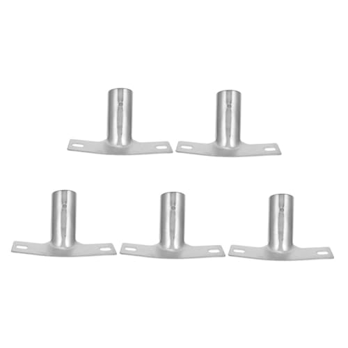 BESTYASH 5 Stück Teiliges Besenstiel Adapter Robuste Verbindungselemente für Bodenreinigungsbürsten Passend für Haushalt und Gewerbe Ergonomisches Design für Müheloses Reinigen von BESTYASH