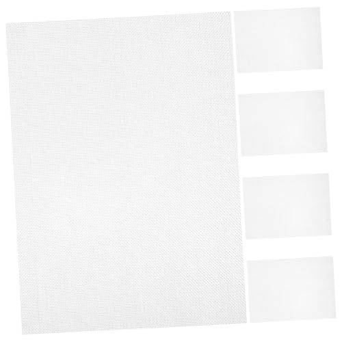 BESTYASH 5 Stück Teiliges Edelstahl Metallgitter Feinmaschiges Filtersieb für Lüftung Fenster DIY Projekte Robust Langlebig Filtern und Schützen von BESTYASH