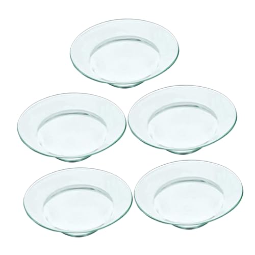 BESTYASH 5 Stück Teiliges Ersatz wachsschmelz tablett Rund für Ätherische Öl diffusor Aromalampe Hitzebeständige Leicht zu Reinigende Öl wärmer Schale für Duftwachswärmer BESTYASH 5 Stück Teiliges Ersatz wachsschmelz tablett Rund für Ätherische Öl diffusor Aromalampe Hitzebeständige Leicht zu Reinigende Öl wärmer Schale für Duftwachswärmer von BESTYASH