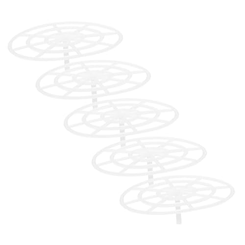 BESTYASH 5 Stück Teiliges Gärgewicht Kleine Fermentationsgewichte aus Robustem Kompakte Presseplatten für Einmachgläser und Eingelegtes Gemüse zum Gären von Gurken Kimchi und Hausgemachten von BESTYASH