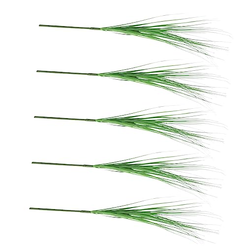 BESTYASH 5 Stück Teiliges Künstliches Ziergras Lebensnahe Dekoration für und Garten Geeignet für DIY Blumenarrangements Geruchsneutral und Sicher für Gesundheit BESTYASH 5 Stück Teiliges Künstliches Ziergras Lebensnahe Dekoration für und Garten Geeignet für DIY Blumenarrangements Geruchsneutral und Sicher für Gesundheit von BESTYASH