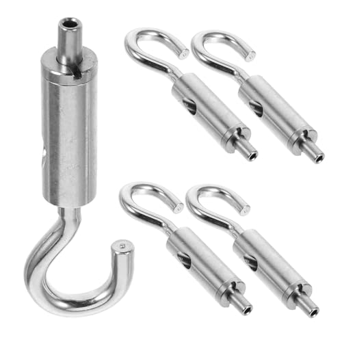 BESTYASH 5 Stück Teiliges Verstellbarer Turnbuckle aus Messing für Kabelaufhängungen Tragbarer Drahtseil Spanner für Vielseitige Anwendungen Ausstellungen und Beleuchtungssystemen BESTYASH 5 Stück Teiliges Verstellbarer Turnbuckle aus Messing für Kabelaufhängungen Tragbarer Drahtseil Spanner für Vielseitige Anwendungen Ausstellungen und Beleuchtungssystemen von BESTYASH