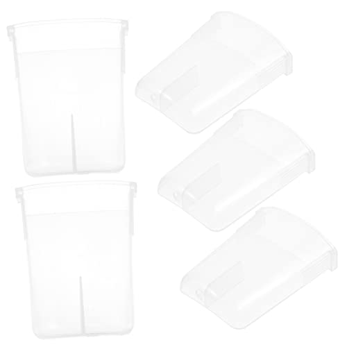BESTYASH 5 Stück Teiliges Wasserauffangbehälter für Reiskocher Austauschbare Kondensationsbecher aus Robustem für Aufbewahrung von Kochflüssigkeiten und Dampf BESTYASH 5 Stück Teiliges Wasserauffangbehälter für Reiskocher Austauschbare Kondensationsbecher aus Robustem für Aufbewahrung von Kochflüssigkeiten und Dampf von BESTYASH