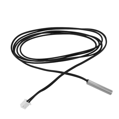 BESTYASH 5 Stück Wasserdichter Temperatursensor mit Kabel Präzise Temperaturmessung für Industrielle Anwendungen von BESTYASH