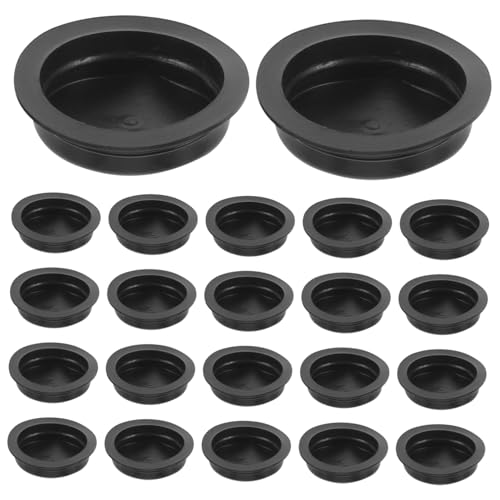 BESTYASH 50 Stck Gummi Stopfen Rund Sparbüchse Verschlussstopfen Piggy Bank Dichtungsringe Sparschwein Stopper Rubber Saving Pot Stöpsel Innendurchmesser von BESTYASH