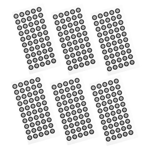 BESTYASH 6 Blätter Reflektierende Markierungspunkte Scanner Orientierung Marker Points Positionierungsaufkleber Hohe Haltbarkeit Langlebige Scanning Marking Sticker BESTYASH 6 Blätter Reflektierende Markierungspunkte Scanner Orientierung Marker Points Positionierungsaufkleber Hohe Haltbarkeit Langlebige Scanning Marking Sticker von BESTYASH