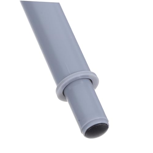 BESTYASH 6 Stück Hydraulische Dämpfer für Mülltonnendeckel und Möbel Soft-close System mit Geräuschloser Schließung Verdeckter Einbau für Schränke Küchenschränke Schutz vor Abruptem von BESTYASH