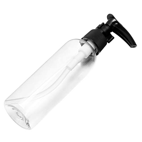 BESTYASH 6 Stück Press Pump Flasche Transparente Lotion Spender mit Schwarzem Pumpenkopf für Reisen und Zuhause Perfekter Behälter für Flüssigkeiten Einfach Nachzufüllen Reinigen BESTYASH 6 Stück Press Pump Flasche Transparente Lotion Spender mit Schwarzem Pumpenkopf für Reisen und Zuhause Perfekter Behälter für Flüssigkeiten Einfach Nachzufüllen Reinigen von BESTYASH
