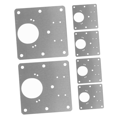 BESTYASH 6 Stück Reparaturplatten für Schranktüren Hinge Repair Brackets zur Verstärkung Beschädigter Küchenschränke Installieren und Vielseitig Einsetzbar BESTYASH 6 Stück Reparaturplatten für Schranktüren Hinge Repair Brackets zur Verstärkung Beschädigter Küchenschränke Installieren und Vielseitig Einsetzbar von BESTYASH
