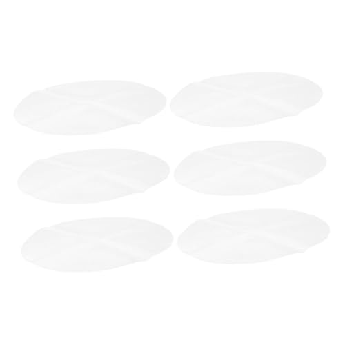 BESTYASH 6 Stück Runde Dämpfer Matte Wiederverwendbar Antihaftbeschichtet Hitzebeständig Vielseitig als Dampfgarer Einlage und Backmatte für Schonendes Garen BESTYASH 6 Stück Runde Dämpfer Matte Wiederverwendbar Antihaftbeschichtet Hitzebeständig Vielseitig als Dampfgarer Einlage und Backmatte für Schonendes Garen von BESTYASH