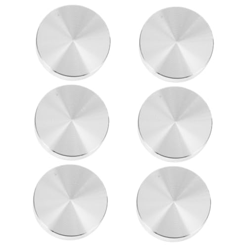 BESTYASH 6 Stück Teiliges Aluminiumlegierung Runde Scheibenadapter Dicke Aluminium Disc für Glasplatten Stabile Metallrundscheiben für Couchtisch Einfache Montage Vielseitig Einsetzbar BESTYASH 6 Stück Teiliges Aluminiumlegierung Runde Scheibenadapter Dicke Aluminium Disc für Glasplatten Stabile Metallrundscheiben für Couchtisch Einfache Montage Vielseitig Einsetzbar von BESTYASH