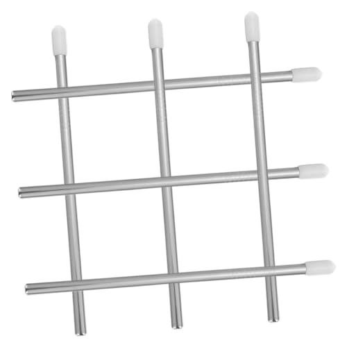 BESTYASH 6 Stück Teiliges Flaschenabtropfgestell für Geschirrspüler Praktischer Flaschenhalter für Soda Flaschen Weingläser und Platzsparendes Design Installieren Langlebig und Leicht zu BESTYASH 6 Stück Teiliges Flaschenabtropfgestell für Geschirrspüler Praktischer Flaschenhalter für Soda Flaschen Weingläser und Platzsparendes Design Installieren Langlebig und Leicht zu von BESTYASH