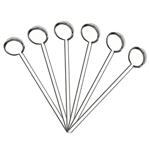 BESTYASH 6 Stück Teiliges Kleine Kaffeelöffel aus Klarem Hitzebeständigem Verschleißfeste Mini Rührlöffel für Espresso Kaffee und Dessert Ergonomisch für Haushalt und Partys BESTYASH 6 Stück Teiliges Kleine Kaffeelöffel aus Klarem Hitzebeständigem Verschleißfeste Mini Rührlöffel für Espresso Kaffee und Dessert Ergonomisch für Haushalt und Partys von BESTYASH