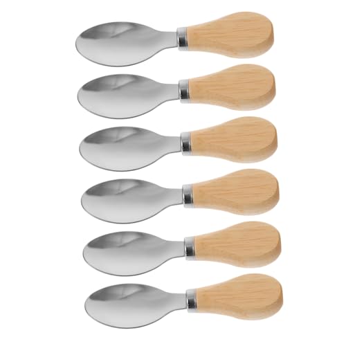 BESTYASH 6 Stück Teiliges Löffel mit Holzgriff Ergonomische Küchenutensilien für Zuhause Restaurant und Hotel für Servieren und Kochen BESTYASH 6 Stück Teiliges Löffel mit Holzgriff Ergonomische Küchenutensilien für Zuhause Restaurant und Hotel für Servieren und Kochen von BESTYASH