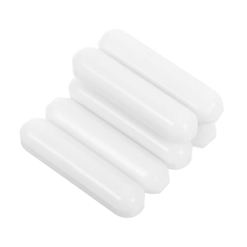 BESTYASH 6 Stück Teiliges Magnetrührstäbe C form Weiß Ptfe beschichtet für Magnetische Rührer Labor Chemie Biologie Effizientes Mischen Langlebig und Kontaminationsfrei Wiederverwendbar BESTYASH 6 Stück Teiliges Magnetrührstäbe C form Weiß Ptfe beschichtet für Magnetische Rührer Labor Chemie Biologie Effizientes Mischen Langlebig und Kontaminationsfrei Wiederverwendbar von BESTYASH