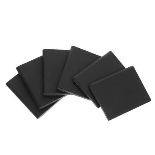 BESTYASH 6 Stück Teiliges Selbstklebende Türdichtungsstreifen für Türrahmen Flexible Eckdichtung gegen Zugluft Einfache Installation Zuschneidbar Effektiver Kälteschutz für Fenster und von BESTYASH