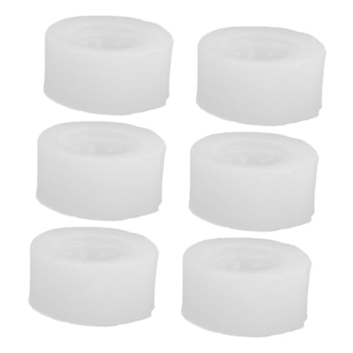 BESTYASH 6 Stück Teiliges Silikon Fondant Formen Macaron Backform Flexible Antihaft Kuchenform Für DIY Candy Schokolade Seife Herstellung Wiederverwendbar Für Zuhause Und Party BESTYASH 6 Stück Teiliges Silikon Fondant Formen Macaron Backform Flexible Antihaft Kuchenform Für DIY Candy Schokolade Seife Herstellung Wiederverwendbar Für Zuhause Und Party von BESTYASH