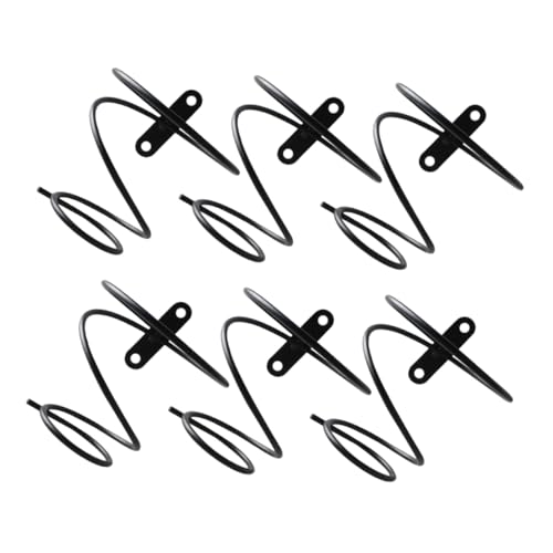 BESTYASH 6 Stück Teiliges Wand Weinregal aus Robustem Minimalistisches Design Einfache Montage Platzsparender Weinflaschenhalter für Zuhause Bar Küche und Weinlager BESTYASH 6 Stück Teiliges Wand Weinregal aus Robustem Minimalistisches Design Einfache Montage Platzsparender Weinflaschenhalter für Zuhause Bar Küche und Weinlager von BESTYASH