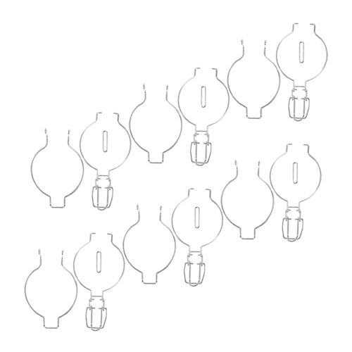 BESTYASH 6Stücke Verschlussclips für Große Einmachgläser Weithals Glasversiegelung Luftdicht Sicherer Halt für Aufbewahrung von BESTYASH