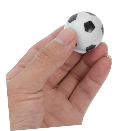 BESTYASH 8 Stück Kinderzimmer Möbelgriffe Fußball Design Kunststoff Schrankknöpfe Kommodenknöpfe Kinderzimmer Möbelgriffe Kreative Schrankgriffe für Kleiderschränke von BESTYASH