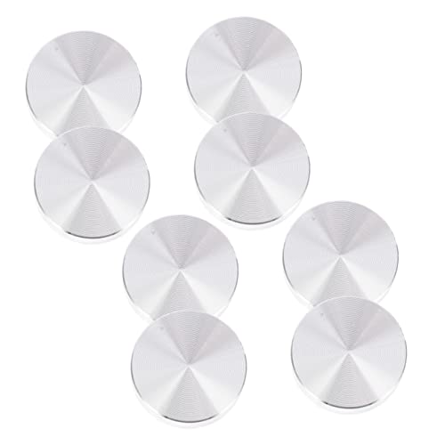 BESTYASH 8 Stück Runder Aluminium Tischadapter für Glastischplatten Rutsch Pads für Couchtische Bürotische und Esstische Robustes Langlebiges Aluminium für Sichere Stabilität BESTYASH 8 Stück Runder Aluminium Tischadapter für Glastischplatten Rutsch Pads für Couchtische Bürotische und Esstische Robustes Langlebiges Aluminium für Sichere Stabilität von BESTYASH