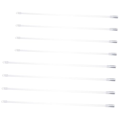 BESTYASH 8 Stück Teiliges Blinds Stäbe Transparent Robuste Jalousie zugstäbe Ersatz blind rods für Vorhänge Wohnzimmer Praktische Gardinenstange Zubehör BESTYASH 8 Stück Teiliges Blinds Stäbe Transparent Robuste Jalousie zugstäbe Ersatz blind rods für Vorhänge Wohnzimmer Praktische Gardinenstange Zubehör von BESTYASH