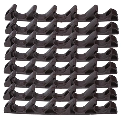 BESTYASH 8 Stück Teiliges Gartenstuhl Einstellhalterung aus Nylon Fach Verstellbarer Outdoor Liegestuhl Verbindungsclip für Camping Terrasse und Garten Stabiler Fünf Sitzversteller von BESTYASH
