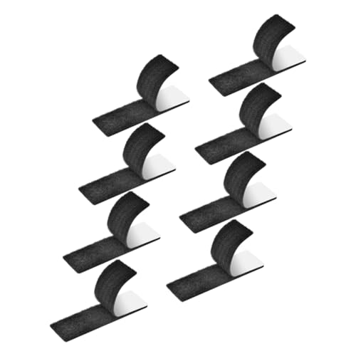 BESTYASH 8 Stück Teiliges Klettband Doppelseitig Selbstklebend Stark Haftende Teppichfixierpads für Bettlaken rutschfeste Teppichunterlage für Glatte Oberflächen im Haushalt und Büro BESTYASH 8 Stück Teiliges Klettband Doppelseitig Selbstklebend Stark Haftende Teppichfixierpads für Bettlaken rutschfeste Teppichunterlage für Glatte Oberflächen im Haushalt und Büro von BESTYASH