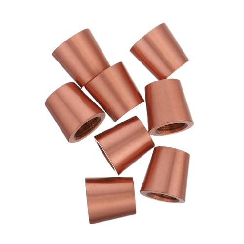 BESTYASH 8 Stück Teiliges Messingfüße Spitz Reine Metallmöbelfüße für Holztabletts Display Tray Riser Schmuckschachtel und Schneidebrett Stabile Ablagepads mit Zeitlosem Glanz BESTYASH 8 Stück Teiliges Messingfüße Spitz Reine Metallmöbelfüße für Holztabletts Display Tray Riser Schmuckschachtel und Schneidebrett Stabile Ablagepads mit Zeitlosem Glanz von BESTYASH