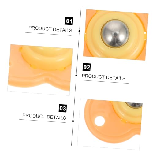 BESTYASH 8 Stück Teiliges Selbstklebende Flexible Drehbare aus Robustem Geräuscharm mit Hoher Tragfähigkeit für Aufbewahrungsboxen Schreibtische und Möbel BESTYASH 8 Stück Teiliges Selbstklebende Flexible Drehbare aus Robustem Geräuscharm mit Hoher Tragfähigkeit für Aufbewahrungsboxen Schreibtische und Möbel von BESTYASH