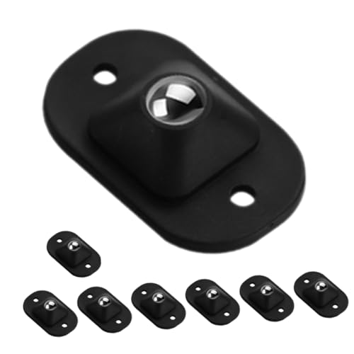 BESTYASH 8 Stück Teiliges Selbstklebende Schwenkbare mit Drehgelenk für Aufbewahrungsboxen und Mülleimer Einfache Montage ohne Bohren Stabile und Langlebige Möbelrollen BESTYASH 8 Stück Teiliges Selbstklebende Schwenkbare mit Drehgelenk für Aufbewahrungsboxen und Mülleimer Einfache Montage ohne Bohren Stabile und Langlebige Möbelrollen von BESTYASH