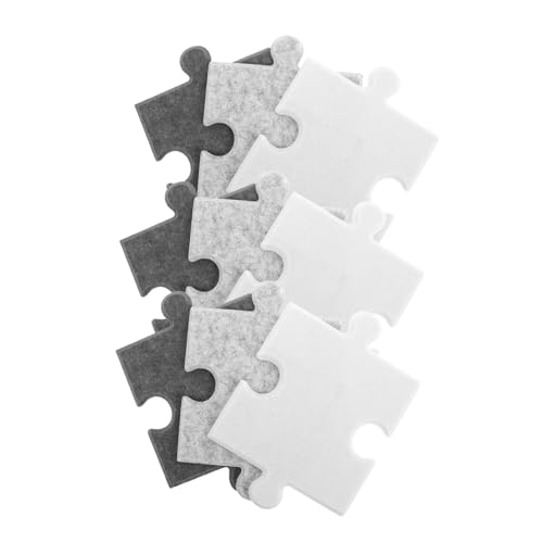 BESTYASH 9 Stück Selbstklebende Wandfliesen aus Polyester für Kreative Wandgestaltung Multifunktionale Pinnwand für Klassenzimmer und Spielzimmer BESTYASH 9 Stück Selbstklebende Wandfliesen aus Polyester für Kreative Wandgestaltung Multifunktionale Pinnwand für Klassenzimmer und Spielzimmer von BESTYASH