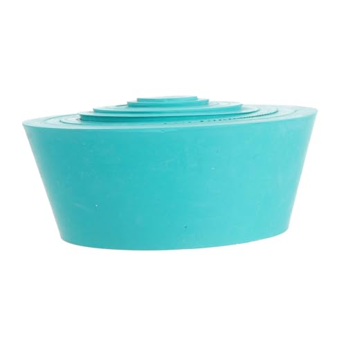 BESTYASH 9 Stück Teiliges Filteradapter Elastischem Glattem Gummi mit Stopperfunktion Vielseitig Einsetzbar für Laborfiltration Kompatibel mit Trichtern und Zufällige Farbe Zufällige Farbe von BESTYASH