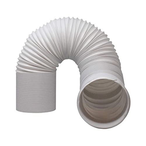 BESTYASH Abluftschlauch für Klimaanlage Flexible Erweiterbare Lange Abluftleitung mit Durchmesser für Küche und Haushalt Hochwertiges Strapazierfähiges Material für Sicheren Luftaustausch von BESTYASH