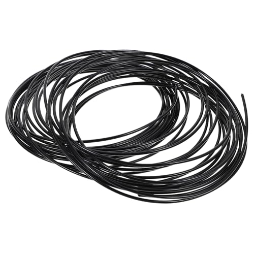 BESTYASH Abs Filament Druckmaterial mit Hoher Maßgenauigkeit Rolle Schwarz Kompatibel mit Standard Stift und Drucker Temperaturbeständig Vakuumversiegelt von BESTYASH
