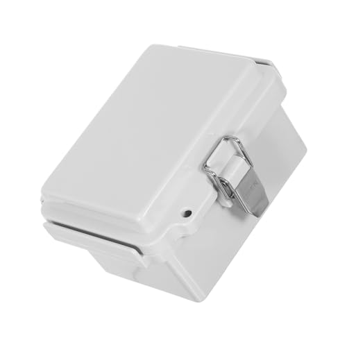 BESTYASH Abs Verteilerkasten mit Edelstahlverschluss für Außen Elektrische Anschlussdose aus Robustem Abs für Beleuchtung Solar Panel Router Installation BESTYASH Abs Verteilerkasten mit Edelstahlverschluss für Außen Elektrische Anschlussdose aus Robustem Abs für Beleuchtung Solar Panel Router Installation von BESTYASH