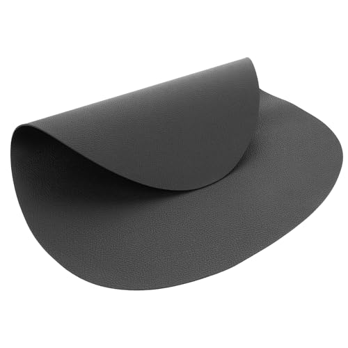 BESTYASH Abwaschbares Tischset aus Hochwertigem PU Hitzebeständige rutschfeste Isoliermatte für Esstisch Doppelseitiges Design für Zuhause Restaurant von BESTYASH