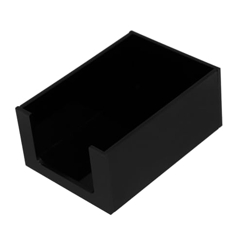 BESTYASH Acryl Aufbewahrungsbox für Teebeutel und Zuckerpäckchen Stoßfest Multifunktional Kompakt für Küche und Büro Modernes Design Eleganter Schwarzer Organizer für Wiederverwendbar BESTYASH Acryl Aufbewahrungsbox für Teebeutel und Zuckerpäckchen Stoßfest Multifunktional Kompakt für Küche und Büro Modernes Design Eleganter Schwarzer Organizer für Wiederverwendbar von BESTYASH