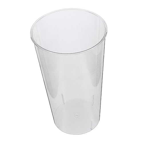BESTYASH Acrylvase Hoch Transparent Für Blumenarrangements Stabiler Ständer Aus Acryl Großer Blumeneimer Zum Aufwachen Leicht Und Robust Für Verschiedene Dekorationsszenarien von BESTYASH