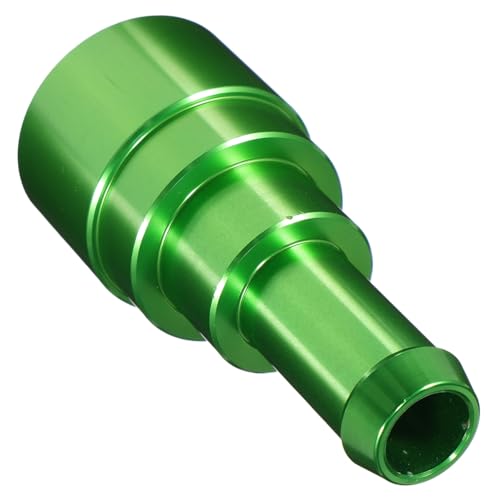 BESTYASH Aluminium Heizschlauchverbinder Kühlmittelschlauch Adapter Auto Wasserrohranschluss Hitzebeständig Einfache Montage für Fahrzeug Heizungssystem von BESTYASH