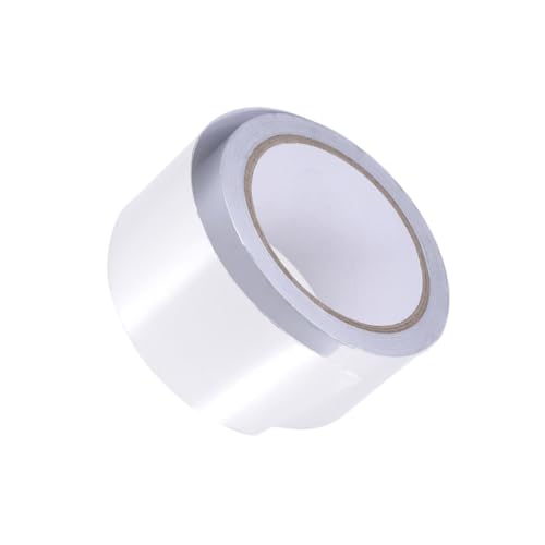 BESTYASH Aluminiumfolie Klebeband Selbstklebend Hitzebeständig Dichtungsband Flexibel Stark Haftend für Reparaturen Klima Kühlschrank Heizung Fahrzeug BESTYASH Aluminiumfolie Klebeband Selbstklebend Hitzebeständig Dichtungsband Flexibel Stark Haftend für Reparaturen Klima Kühlschrank Heizung Fahrzeug von BESTYASH