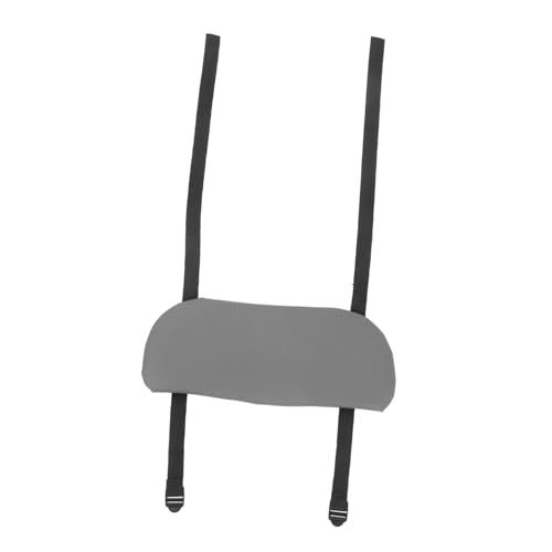 BESTYASH Armlehne der Massageliege Zubehör gesteppt tragbar Nackenrolle Seitenlehre Verlängerung Armlehne für Massagebett hängende Armlehne Schönheitsbett-Handteller Pu Grey von BESTYASH