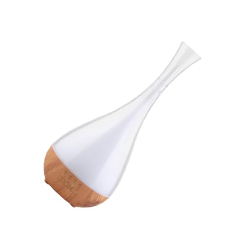 BESTYASH Aromatherapie Diffuser mit Holzmaserung Dekorativer Luftbefeuchter und Farbwechsel Nachtlicht Multifunktionaler Raumduftzerstäuber für Gesundes Raumklima Platzsparend für BESTYASH Aromatherapie Diffuser mit Holzmaserung Dekorativer Luftbefeuchter und Farbwechsel Nachtlicht Multifunktionaler Raumduftzerstäuber für Gesundes Raumklima Platzsparend für von BESTYASH