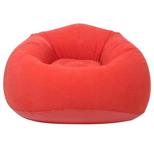 BESTYASH Aufblasbarer Outdoor-sitzsack Wasserfestes Robustes Material Schnelles Aufblasen Tragbarer Lazy Sofa Liegestuhl mit Intelligentem Aufbewahrungsbeutel für Camping Garten Wohnzimmer BESTYASH Aufblasbarer Outdoor-sitzsack Wasserfestes Robustes Material Schnelles Aufblasen Tragbarer Lazy Sofa Liegestuhl mit Intelligentem Aufbewahrungsbeutel für Camping Garten Wohnzimmer von BESTYASH