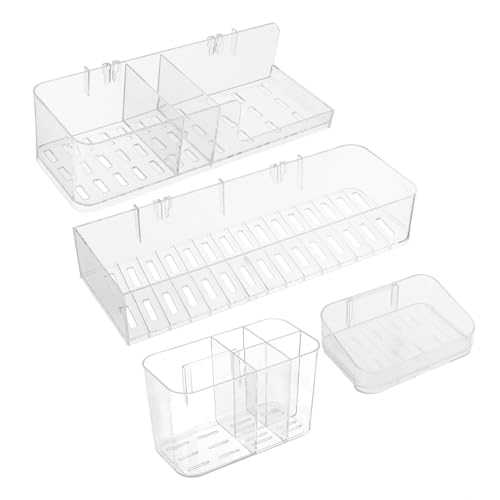 BESTYASH Badezimmerregal Wandregale Wandaufbewahrungsregal Toilettenpapierhalter Waschraum Organizer Wand Badezimmerregale Duschwand Organizer Toilettenregal Transparentes BESTYASH Badezimmerregal Wandregale Wandaufbewahrungsregal Toilettenpapierhalter Waschraum Organizer Wand Badezimmerregale Duschwand Organizer Toilettenregal Transparentes von BESTYASH
