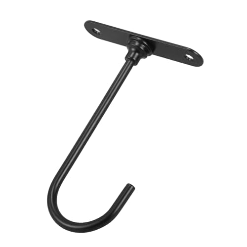 BESTYASH Bananenhalter Haken Metall Bananenaufhänger für Küche Schrankmontage Drehbar für Einfachen Zugang Platzsparend Langlebig und Frischhaltend von BESTYASH