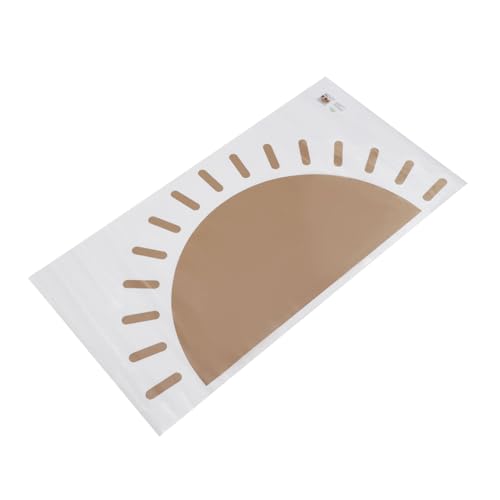 BESTYASH Bohemia Sun Wandaufkleber PVC Selbstklebend Sonnendesign Wanddeko Wohnzimmer Schlafzimmer DIY Wandsticker Innenbereich Langlebig und Einfach Anzubringen von BESTYASH