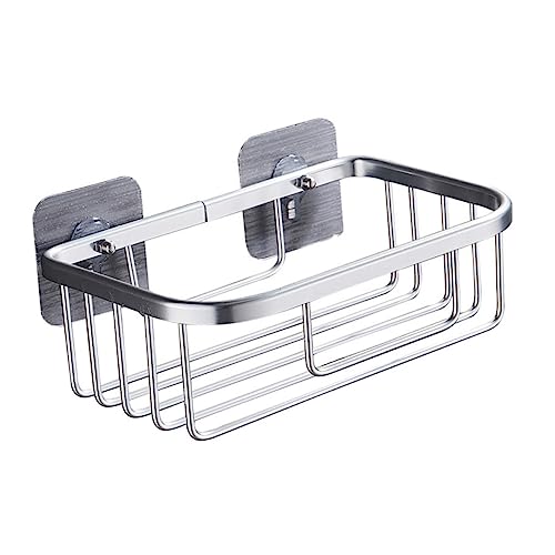 BESTYASH Bohren Toilettenpapierhalter aus Aluminium mit Starkem Saugnapf Stabiler Wandhalter für Badezimmer und Wc Praktische Papierhandtuch Aufbewahrung Einfache Montage ohne Beschädigung von BESTYASH