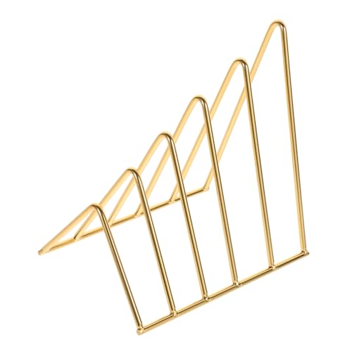 BESTYASH Bücherregal Dreieckiger Desktop Organizer Multifunktionaler Dokumentenhalter Goldfarben Für Büro Schlafzimmer Wohnzimmer BESTYASH Bücherregal Dreieckiger Desktop Organizer Multifunktionaler Dokumentenhalter Goldfarben Für Büro Schlafzimmer Wohnzimmer von BESTYASH